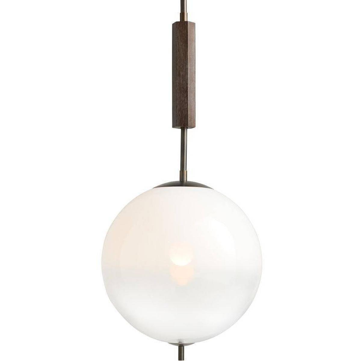 Arteriors DPC17 Flagstaff 1 Light 15 inch English Bronze Pendant Ceiling Light
