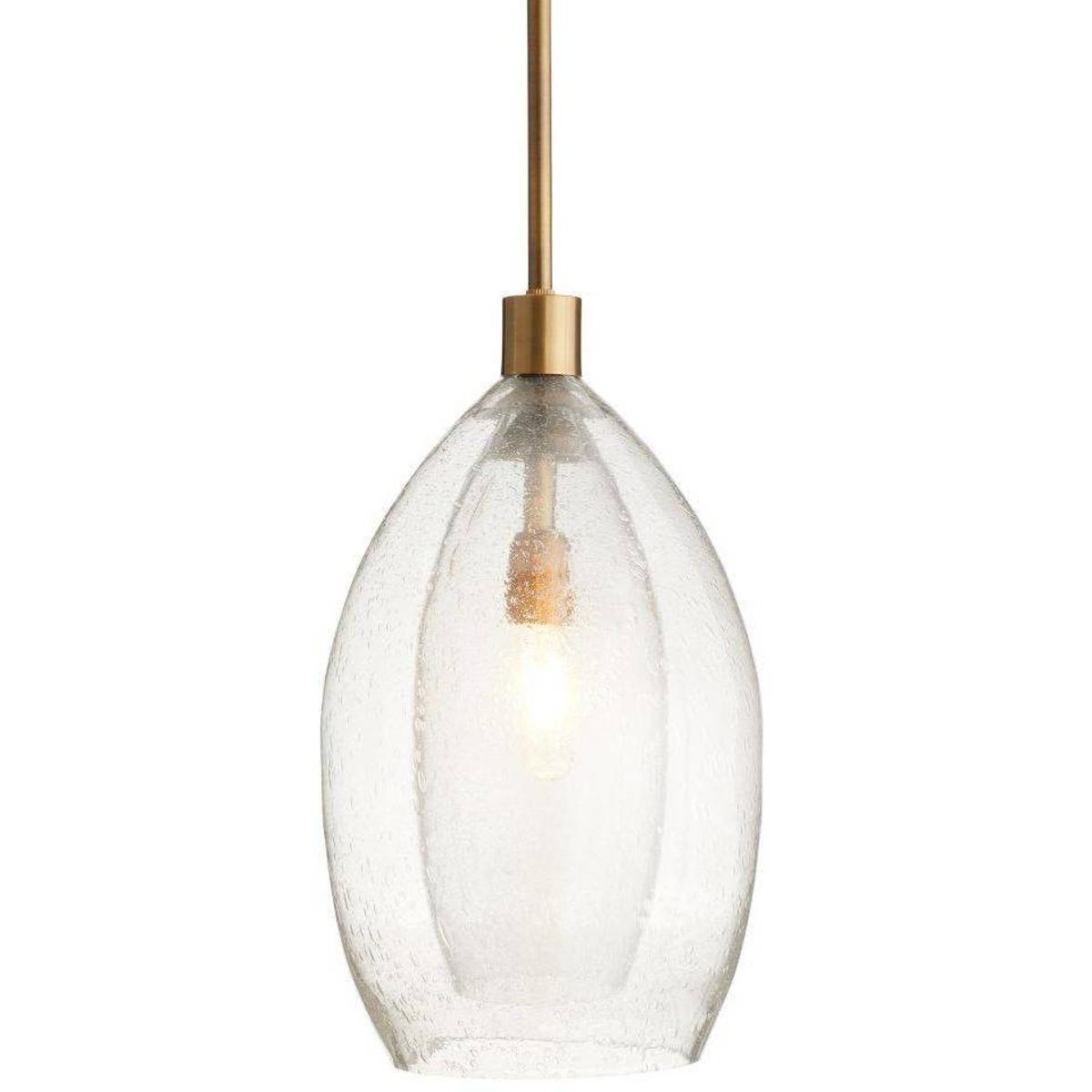 Arteriors DPI12 Hilary 1 Light 11 inch Vintage Brass Pendant Ceiling Light