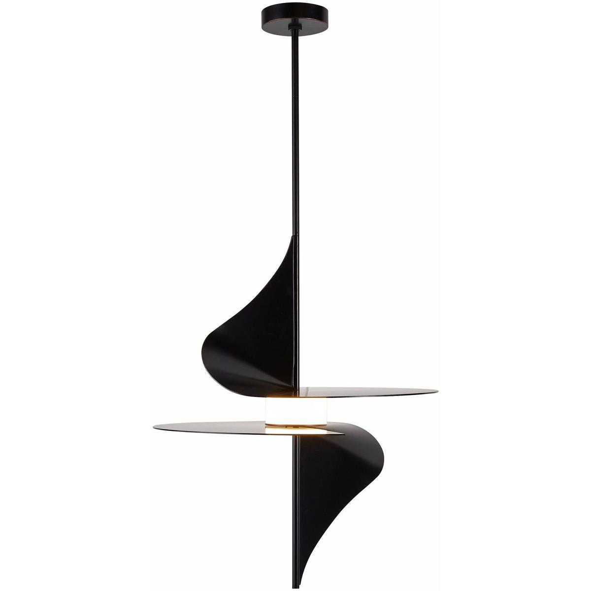 Arteriors DSC06 Renly LED English Bronze Pendant Ceiling Light