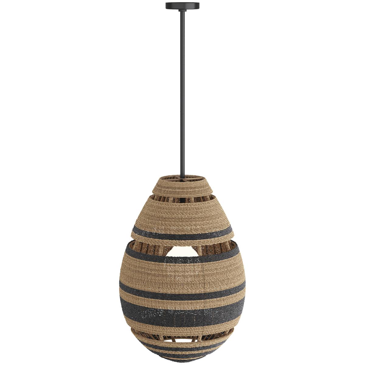 Arteriors DSS01 Anila 1 Light 17 inch Natural Pendant Ceiling Light