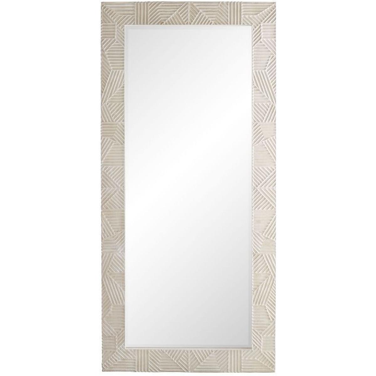 Arteriors DW4004 Marsh 81 X 38 inch Whitewash Full Length Floor Mirror
