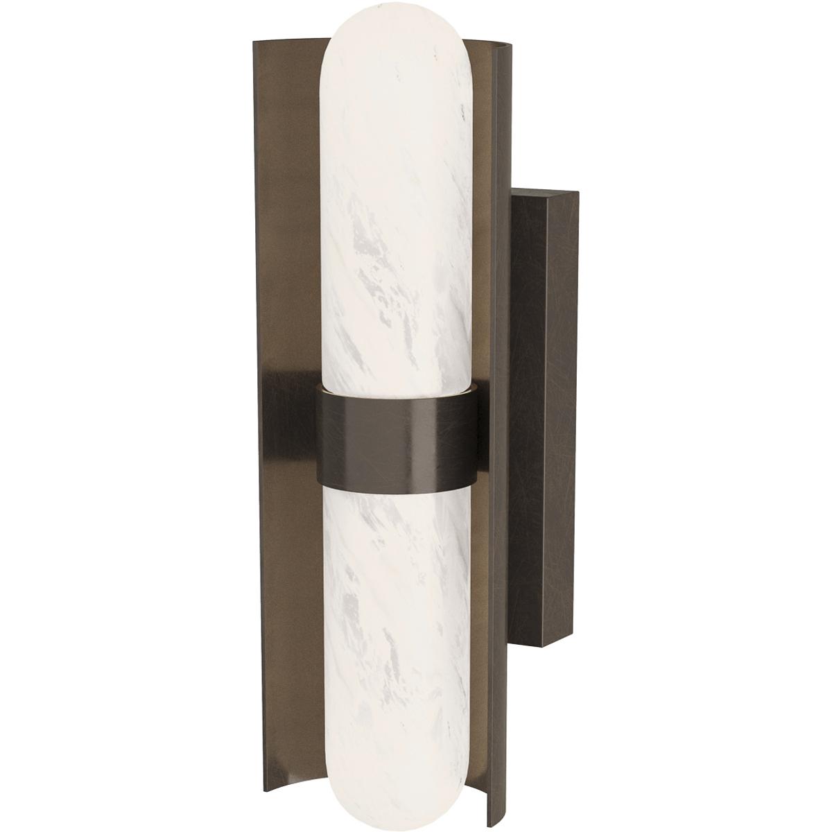 Arteriors DWC26 Bretman 2 Light 5 inch English Bronze ADA Sconce Wall Light