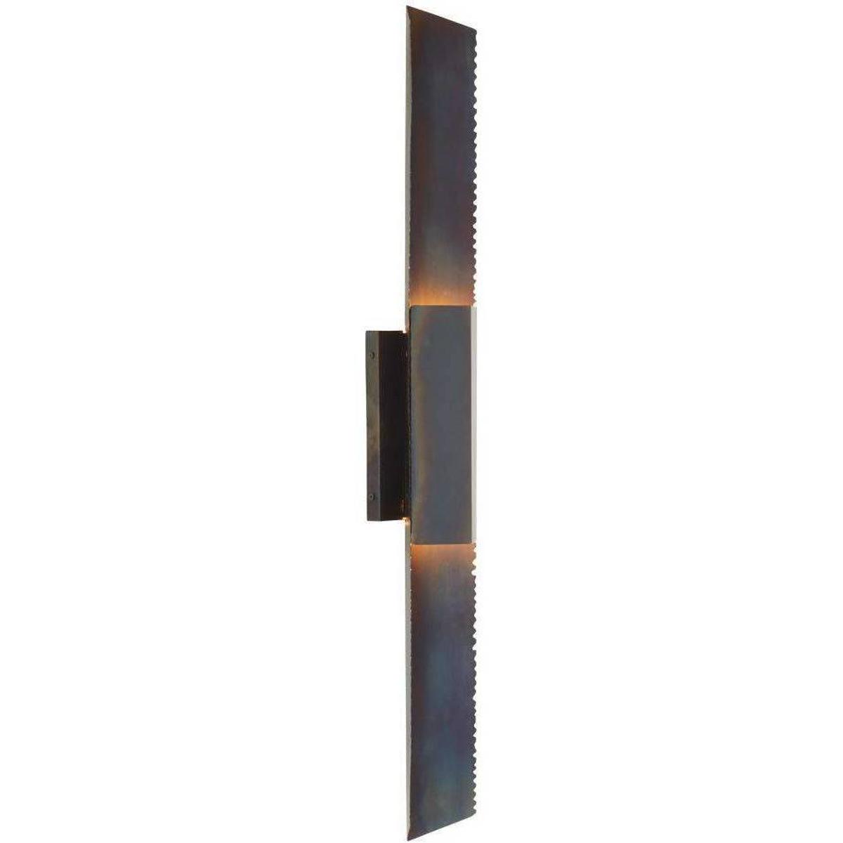 Arteriors DWI21 Francisco 2 Light 4.5 inch Burnt Iron ADA Sconce Wall Light