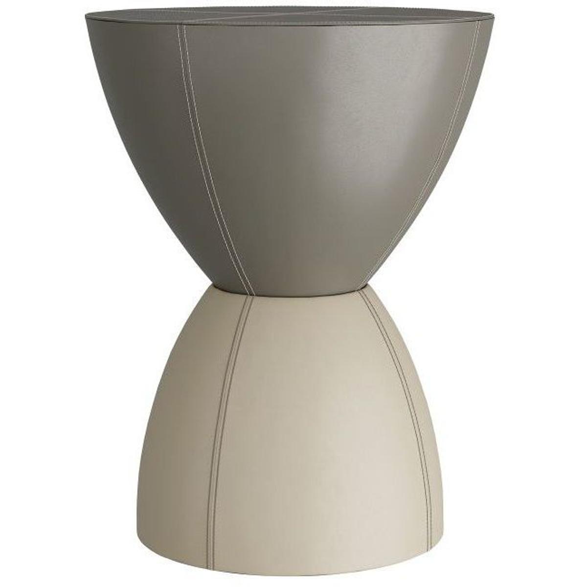 Arteriors FAI09 Yunjae 15.5 inch Dim Gray Accent Table
