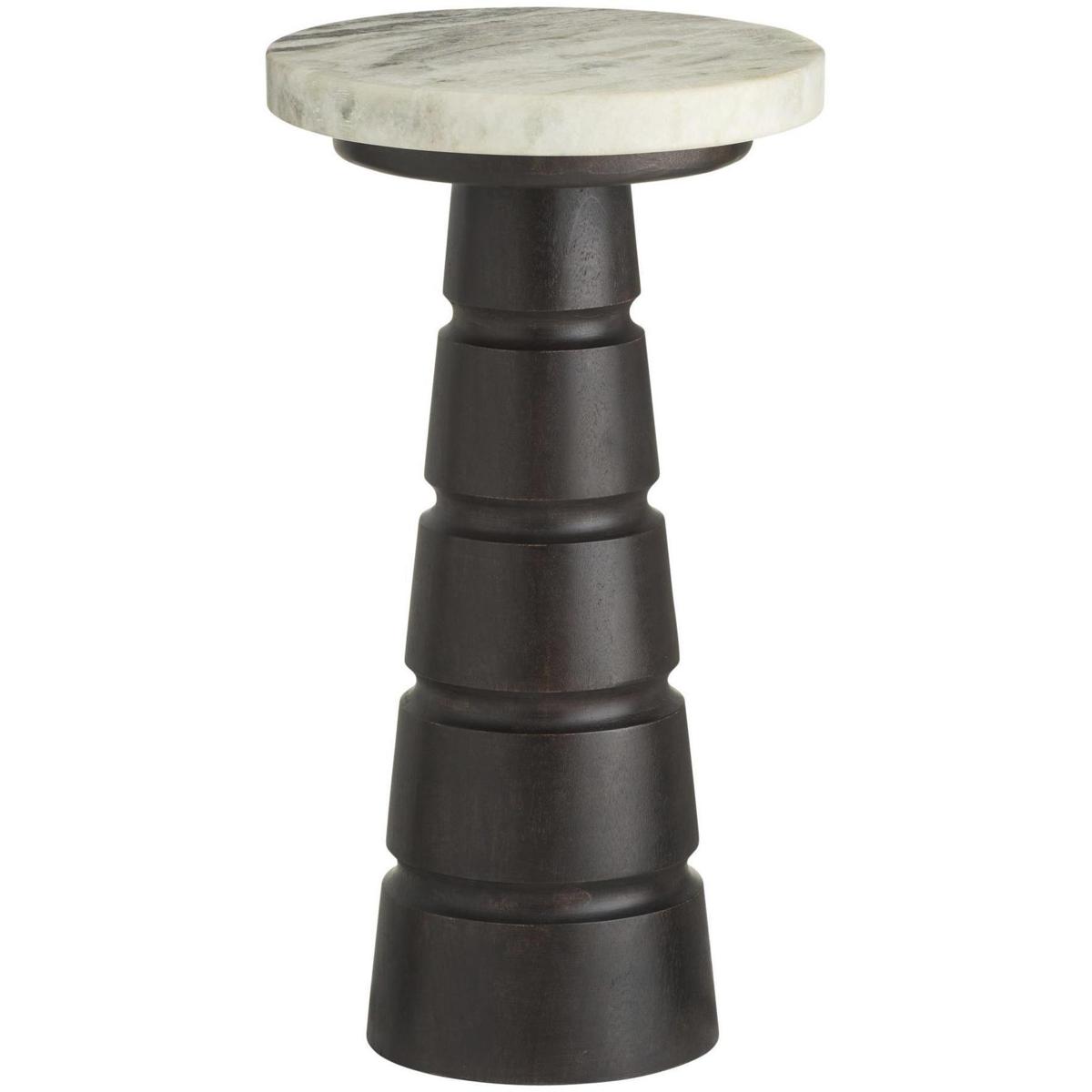 Arteriors FAI24 Imani 12 inch Toronto and Sable Accent Table
