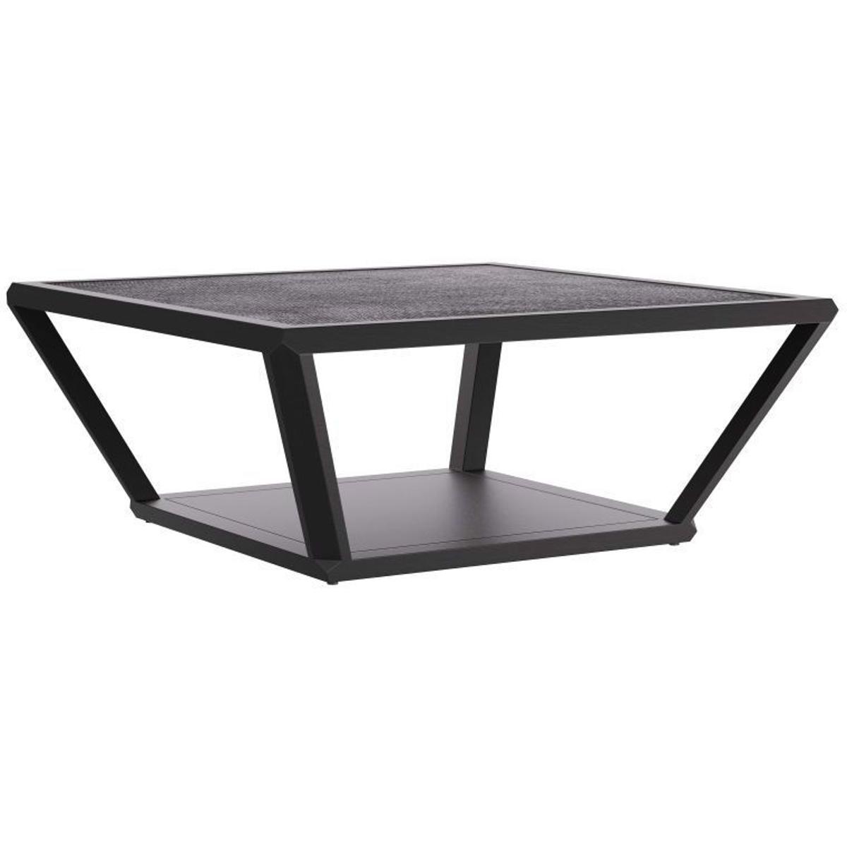 Arteriors FCS04 Welbourne 40 X 15.5 inch Ebony Coffee Table