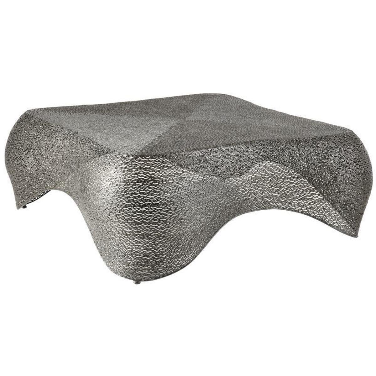 Arteriors FCS10 Dewalt 41 X 41 inch Graphite Coffee Table