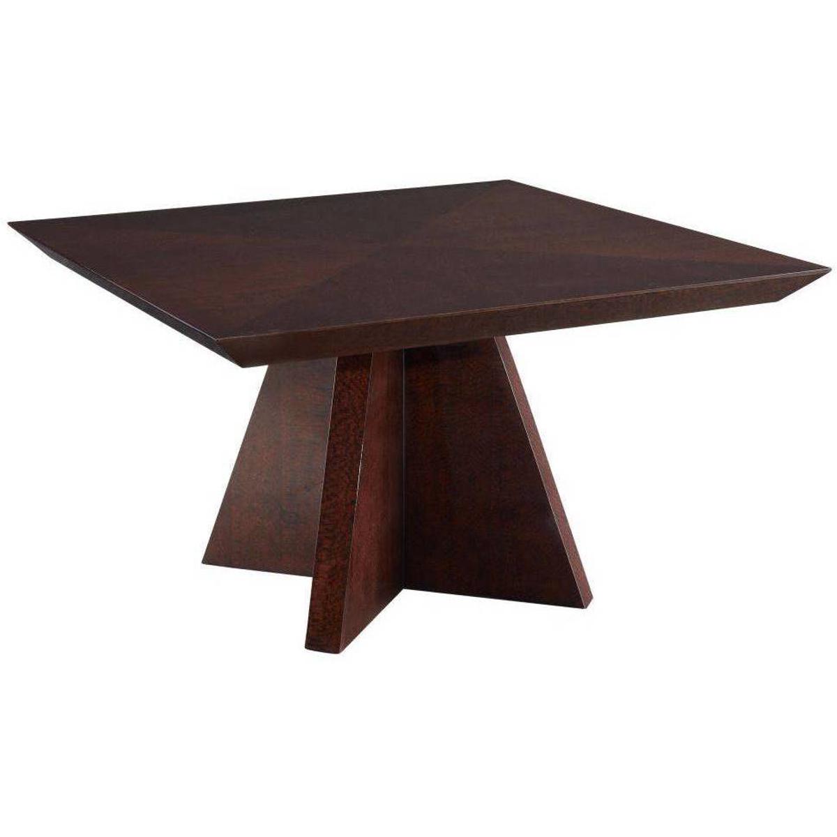 Arteriors FDS17 Hogarth 52 X 30 inch Dark Sienna Dining Table