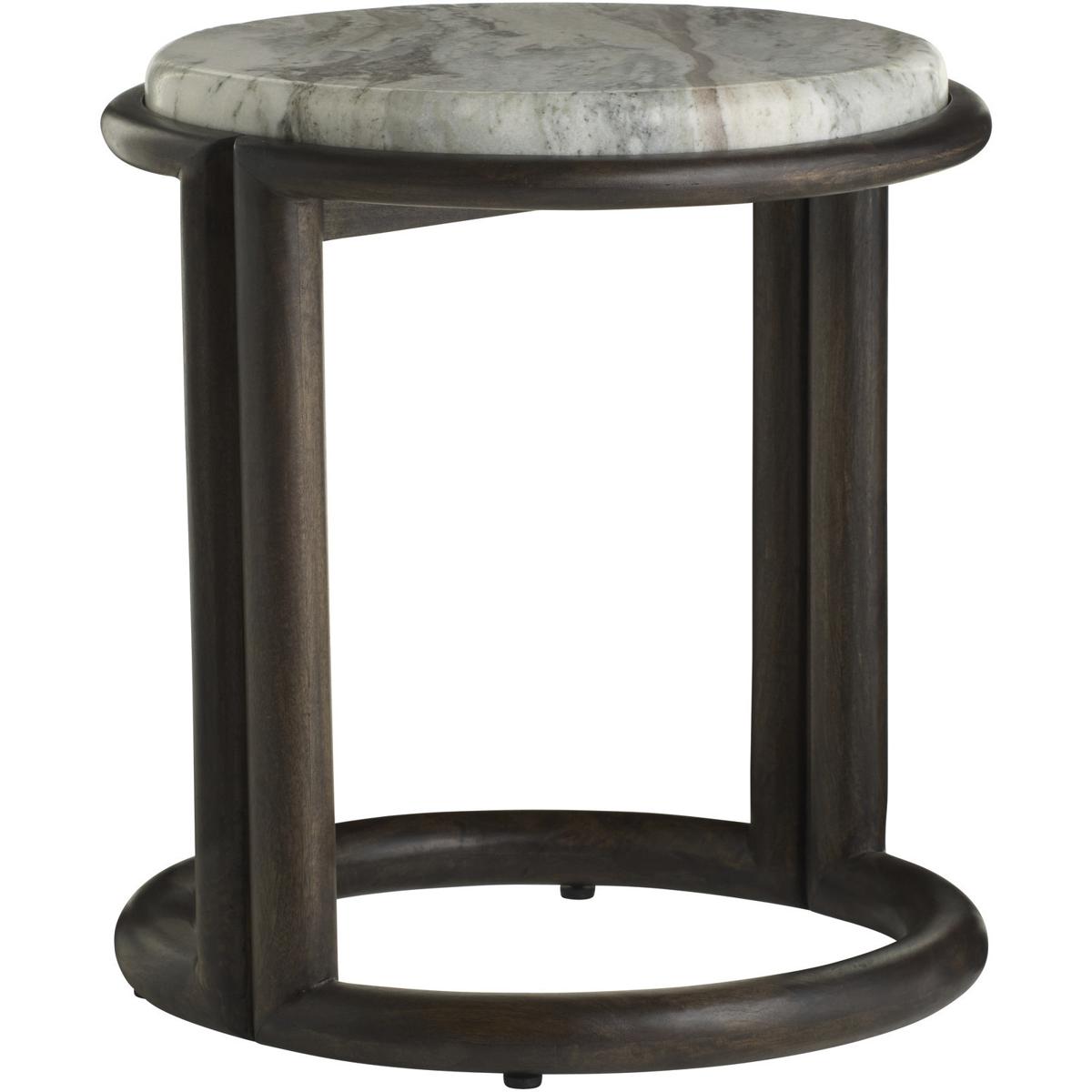Arteriors FEI32 Mckenna 22.5 inch Toronto and Umber End Table