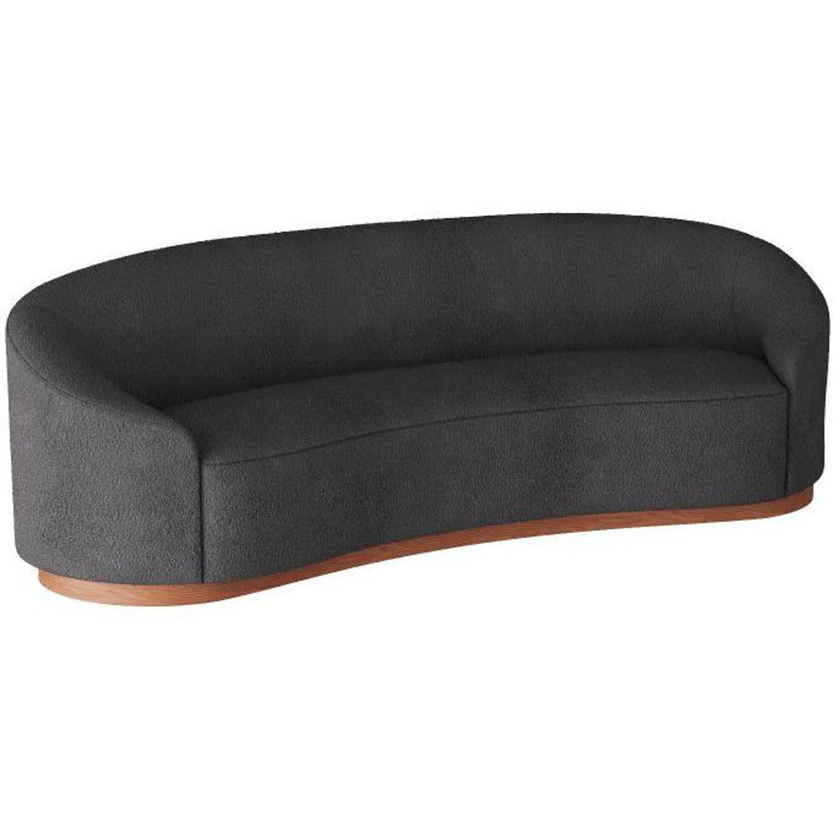 Arteriors FFU03 Turner Charcoal Sofa