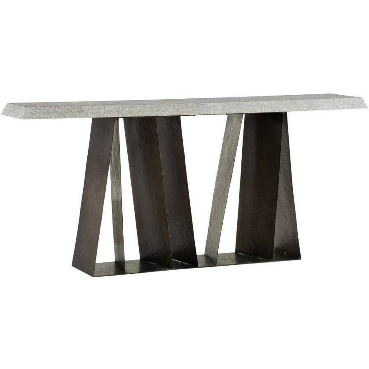 Arteriors FLI12 Gladstone 72 inch Carbon and Smoke Console