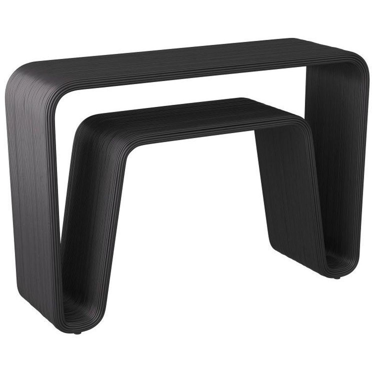 Arteriors FLS08 Beltran 43.5 inch Ebony Console Table