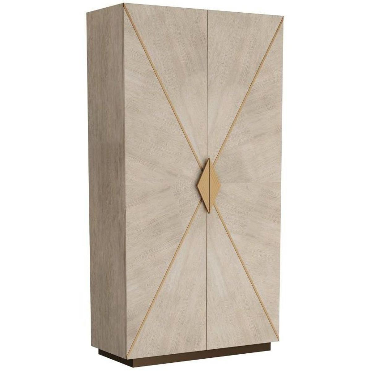 Arteriors FNS04 Tidwell 40 inch Smoke Cabinet