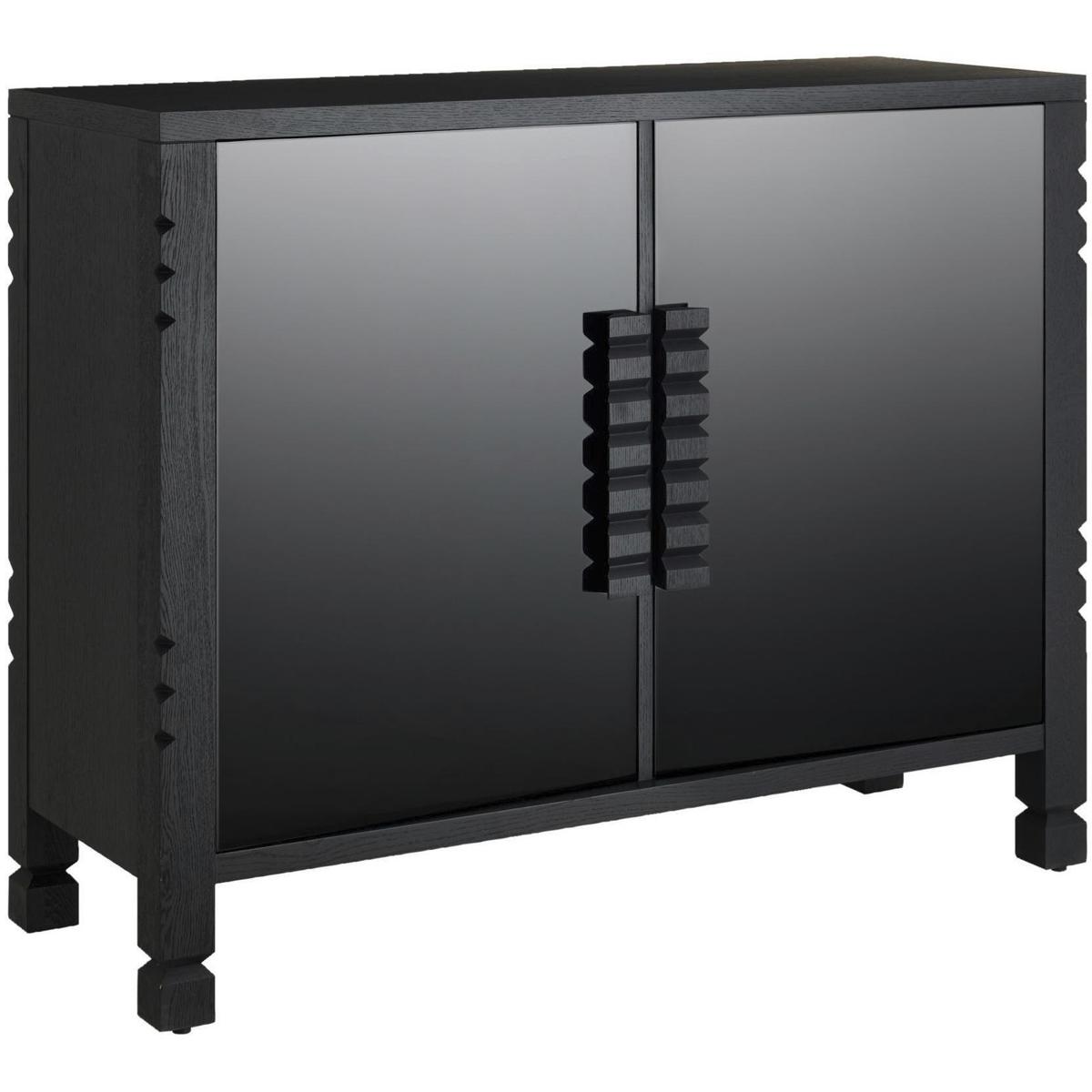 Arteriors FNS21 Jericho Black and Ebony Cabinet