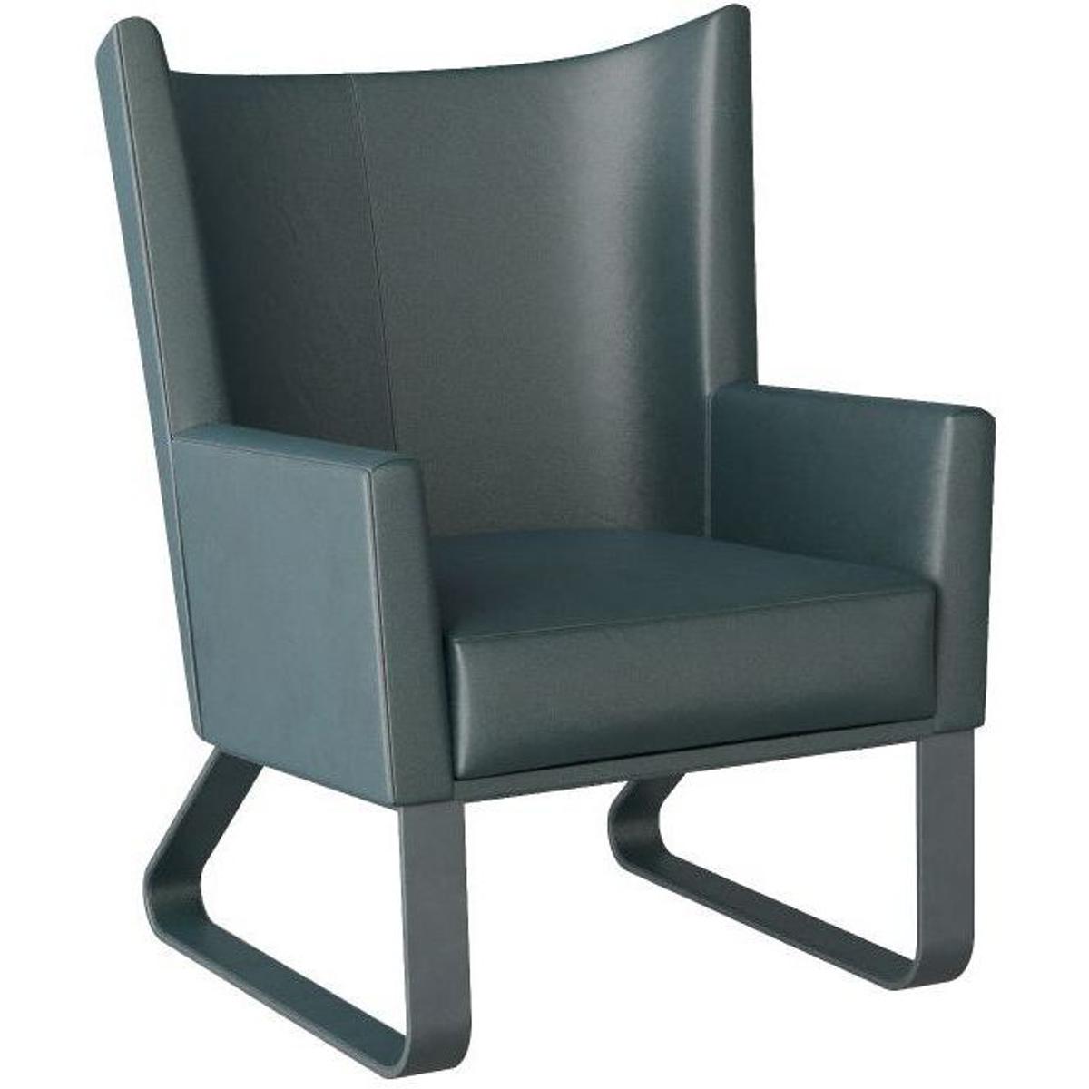 Arteriors FRI09 Bleu Storm Chair