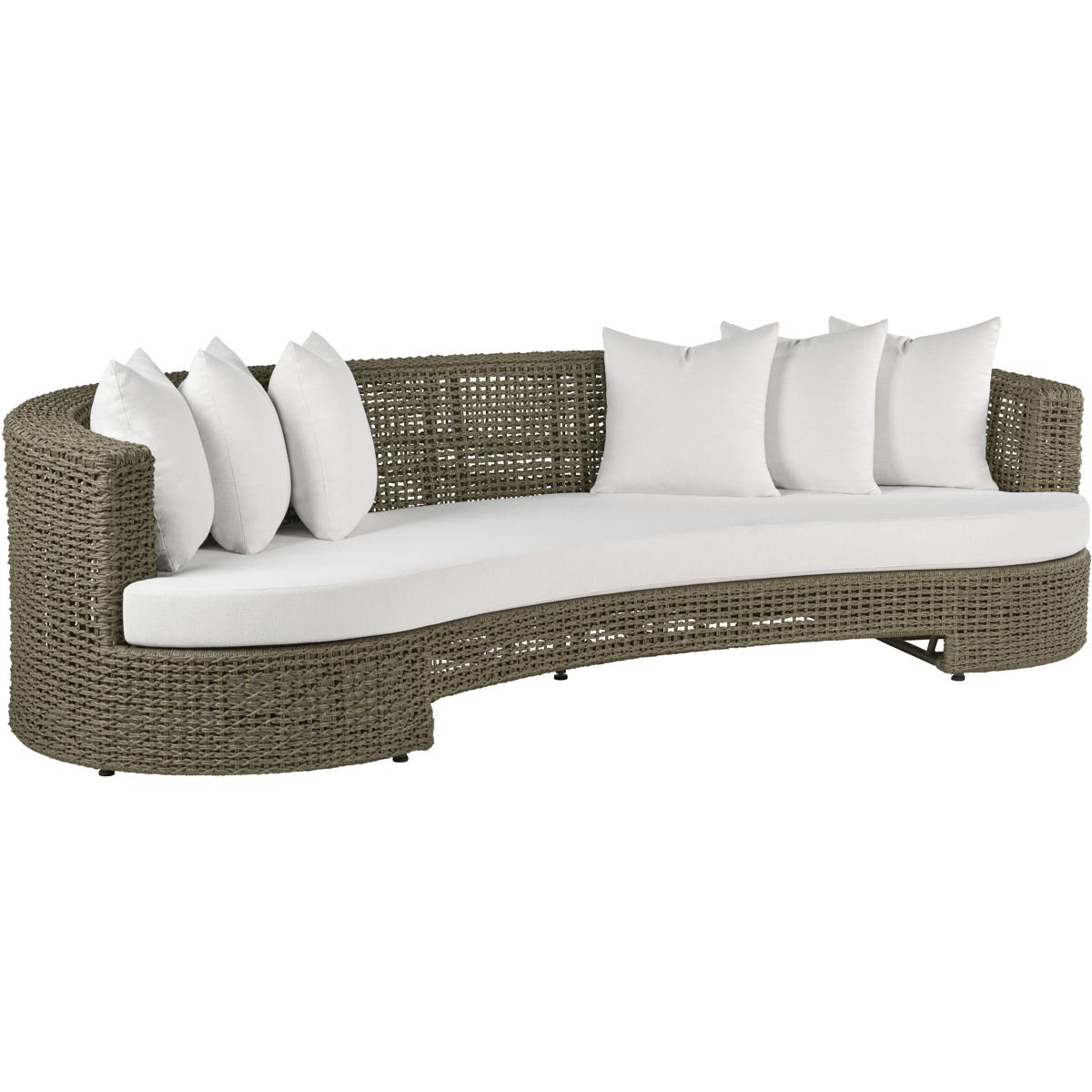 Arteriors FRS08 Begala Bone Lounge Chair
