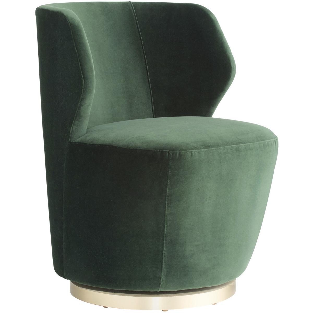 Arteriors FRU11 Poppy Forest and Champagne Chair