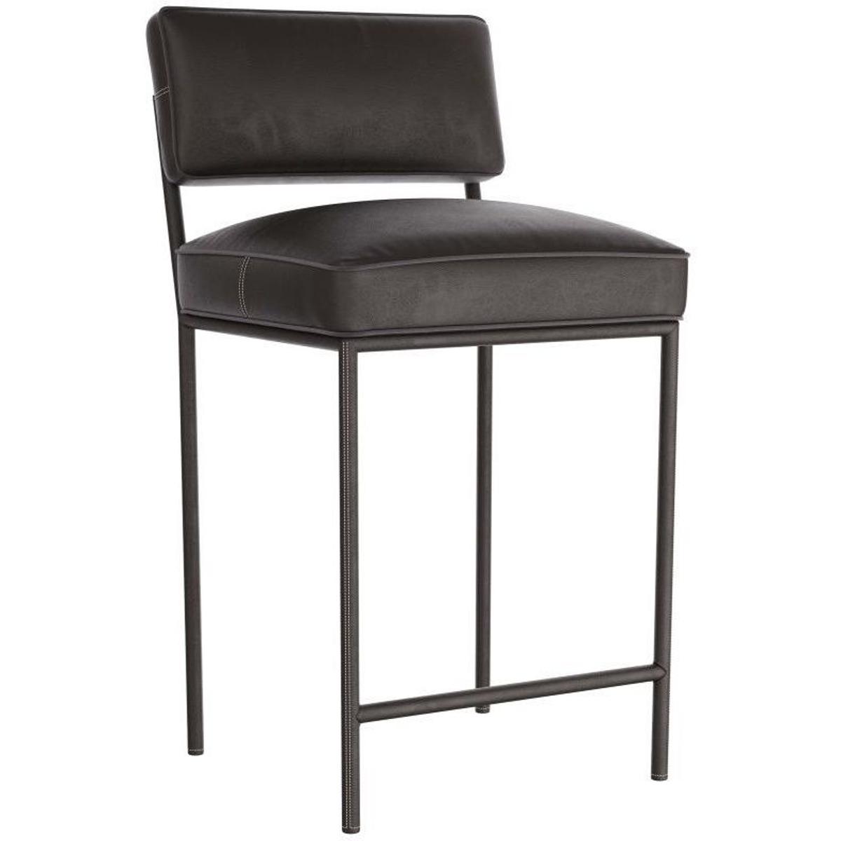 Arteriors FSI01 Topanga 34 inch Dim Gray Counter Stool