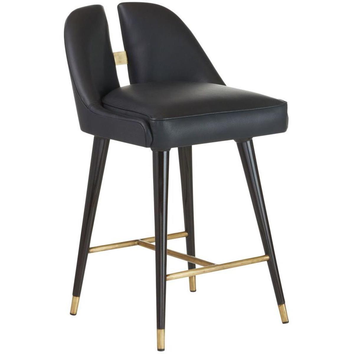 Arteriors FSI11 Crowley 35.5 inch Black Counter Stool