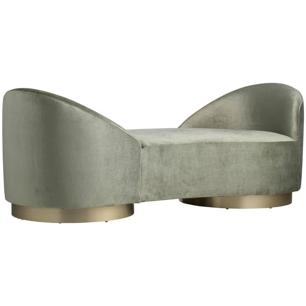 Arteriors FTU06 Selene Sage and Champagne Chaise