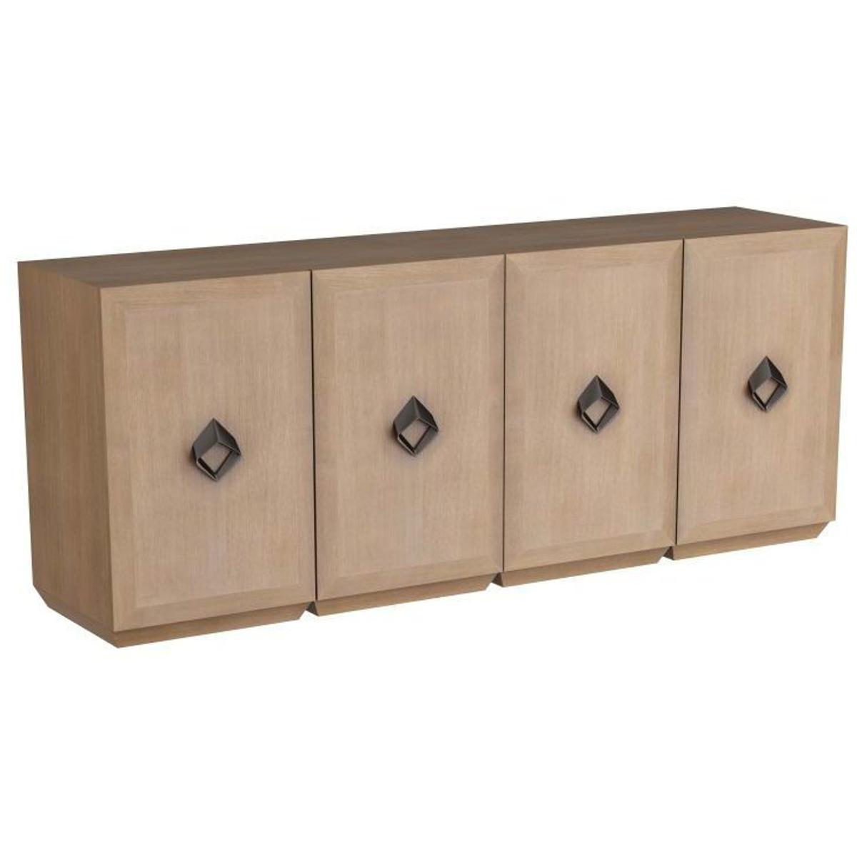 Arteriors FZS02 Torresdale 80 inch Sepia Credenza