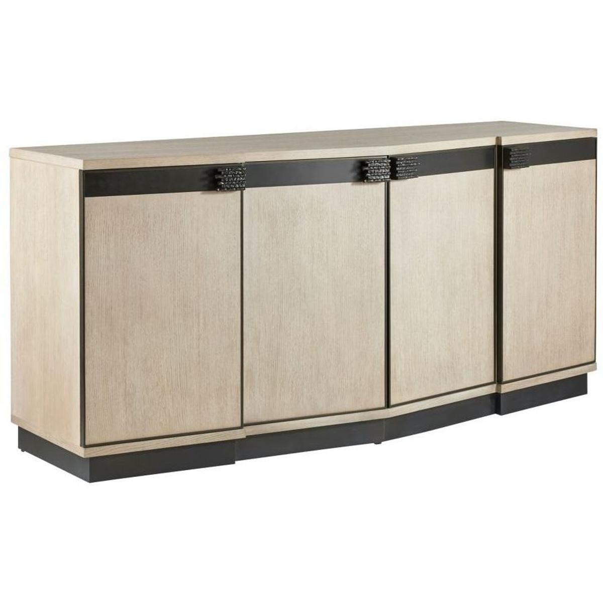 Arteriors FZS10 Cyrus 72.5 X 22.5 inch Smoke and Bronze Credenza