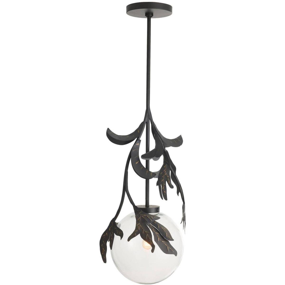 Arteriors GDDPI02 Will O' the Wisp 1 Light 14.5 inch Bronze Pendant Ceiling Light, Large