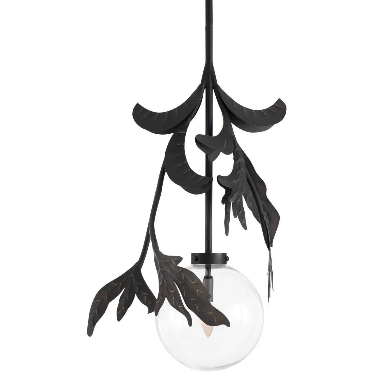 Arteriors GDDPI03 Will O' the Wisp 1 Light 14.5 inch Bronze Pendant Ceiling Light, Small
