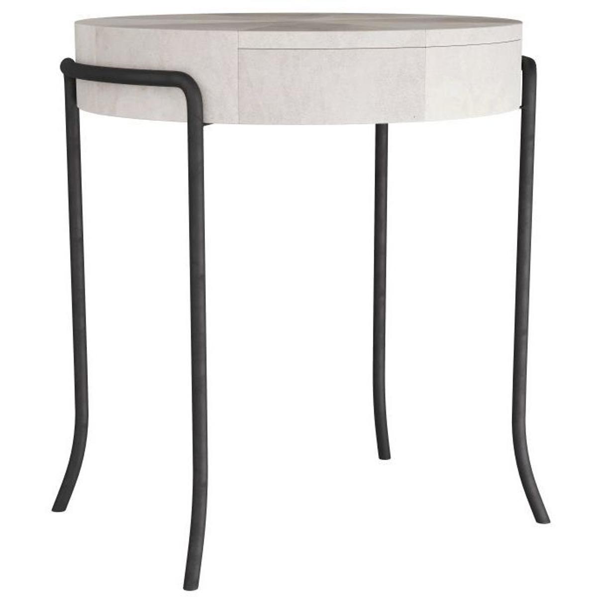 Arteriors GDFEI01 Mosquito 26.5 inch Ivory End Table
