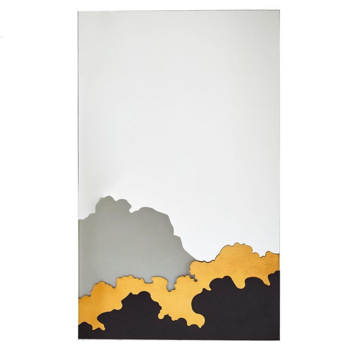 Arteriors GDWMI01 Storm Clouds 46 X 28 inch Bronze Mirror