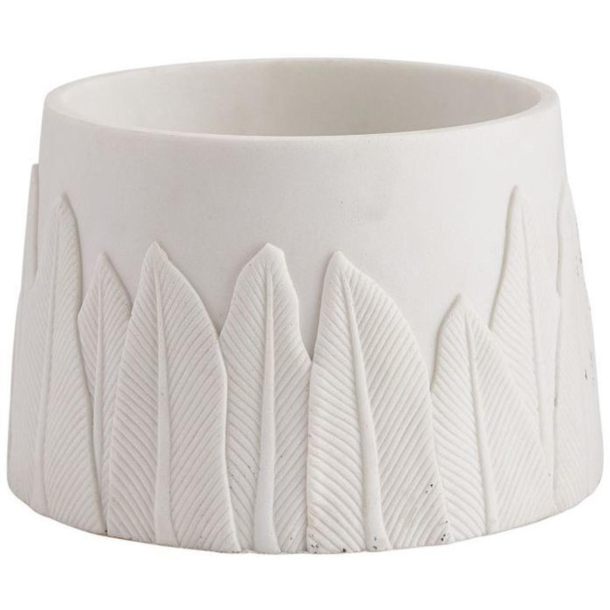 Arteriors GKATC01 Feather Ivory Centerpiece