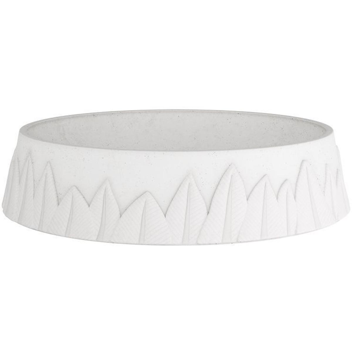 Arteriors GKATC02 Feather Ivory Centerpiece