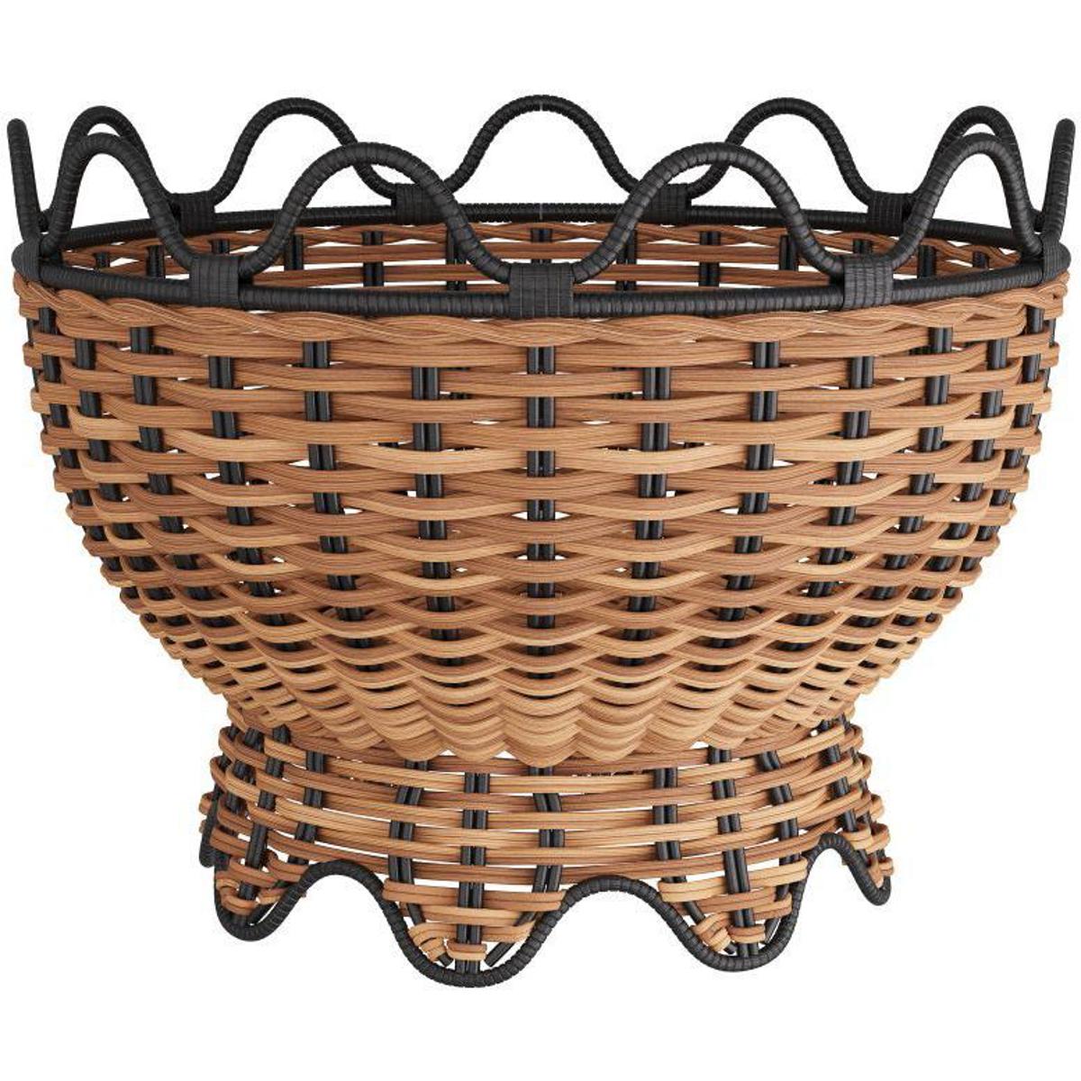 Arteriors GKATS01 Mar Black & Natural Centerpiece