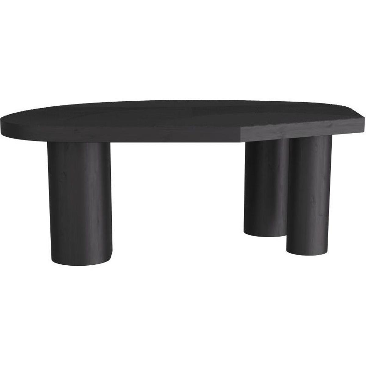 Tribal Ebony Coffee Table, 55 in.