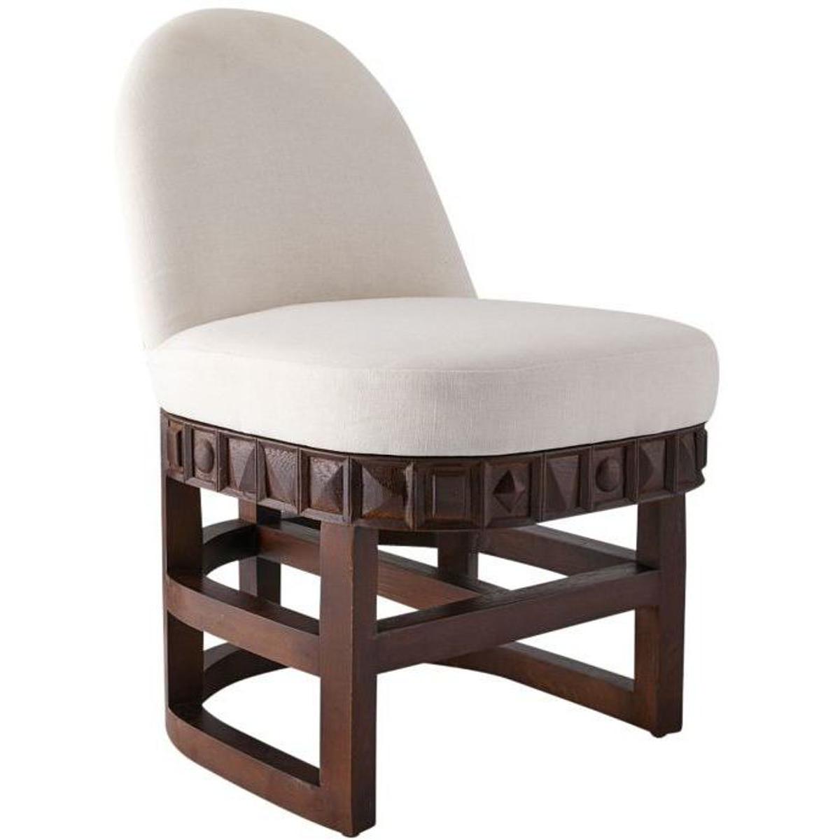 Arteriors GKFRI01 Vargueno White Chair