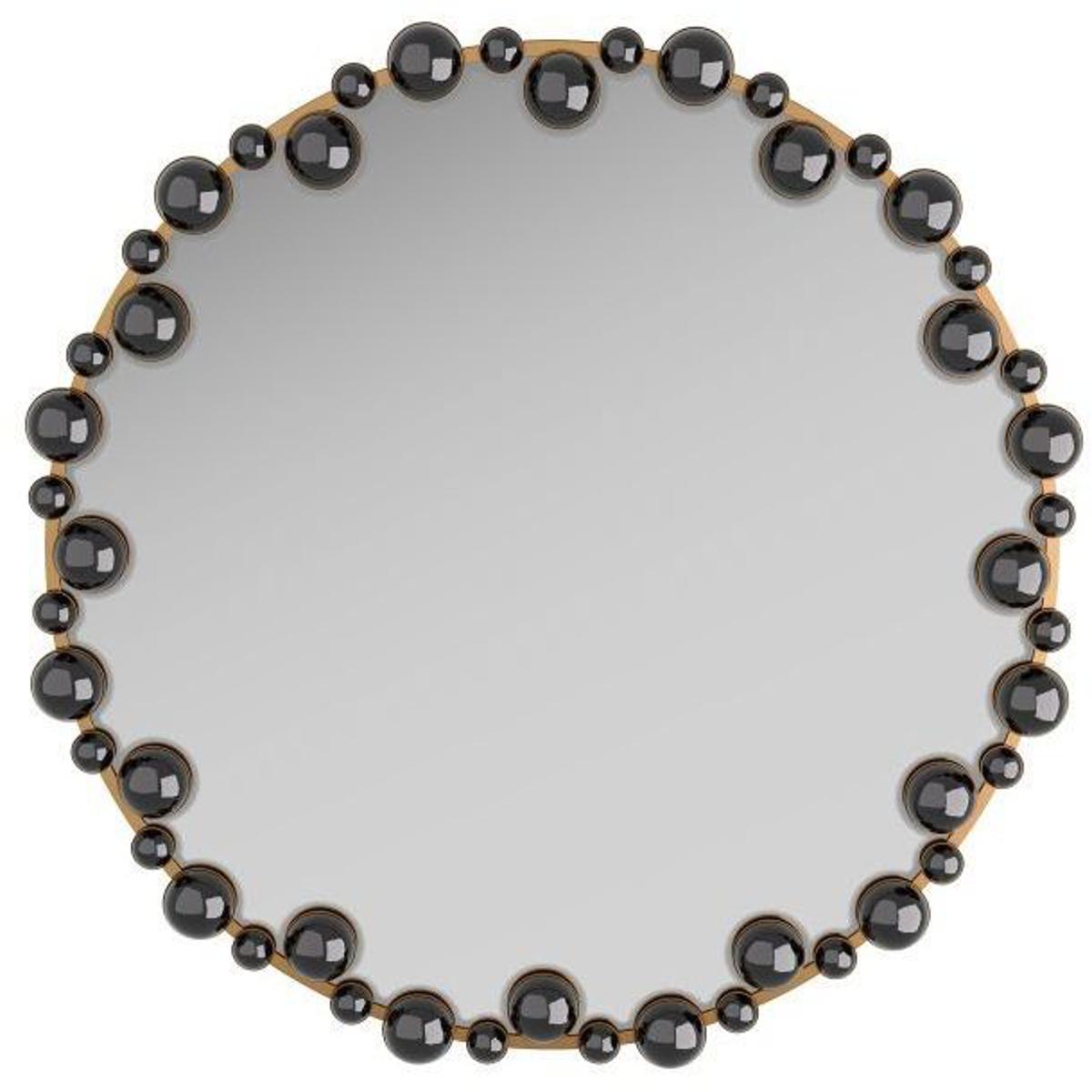 Arteriors WMI01 Zaldana 48 inch Black Mirror