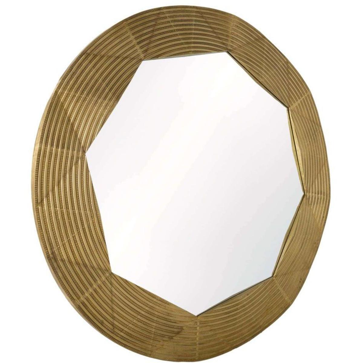 Arteriors WMI09 Wilma 72 inch Antique Brass Mirror