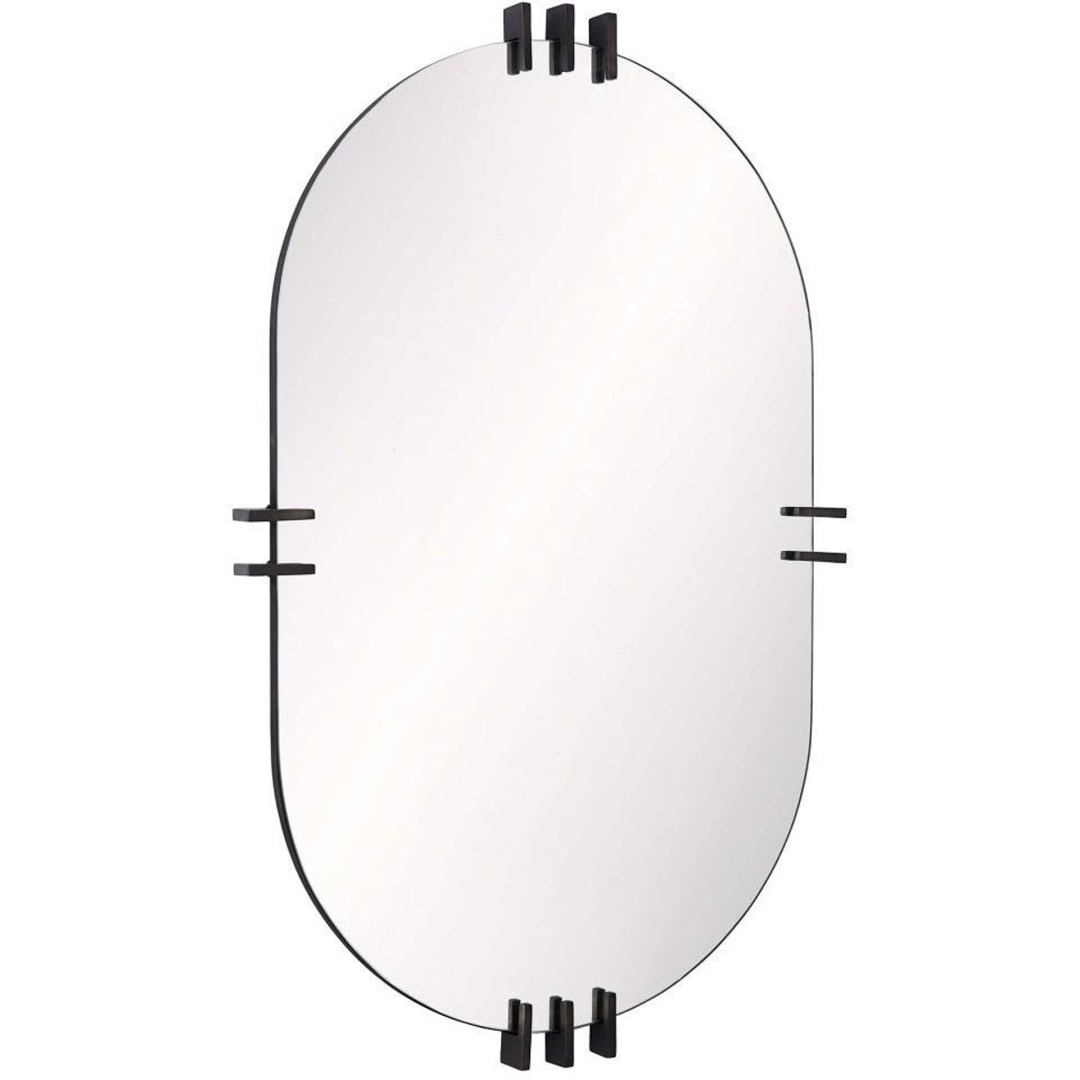 Arteriors WMI10 Wilder 47 X 31 inch Bronze Mirror
