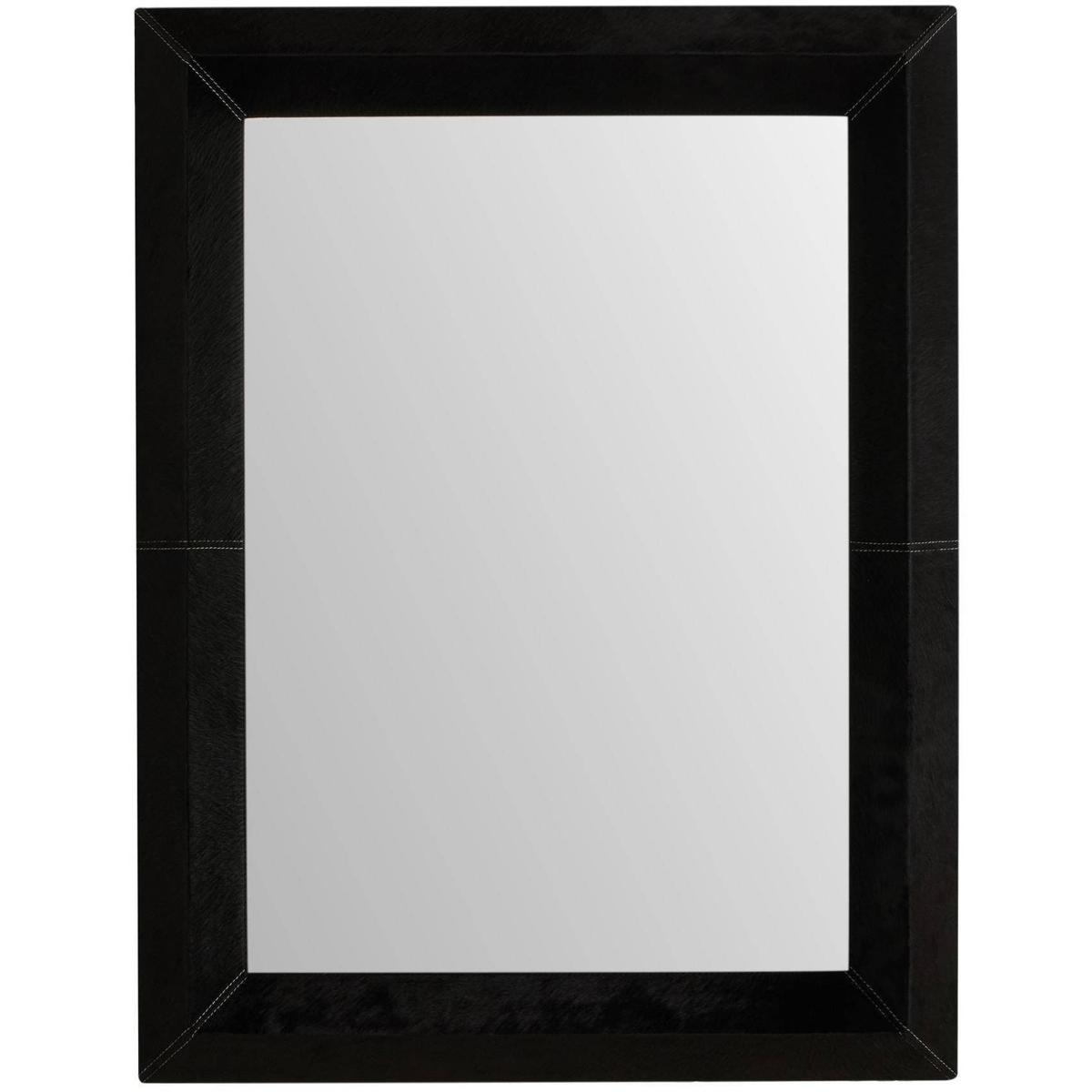 Arteriors WMI115 Nerone 42 X 32 inch Black Mirror