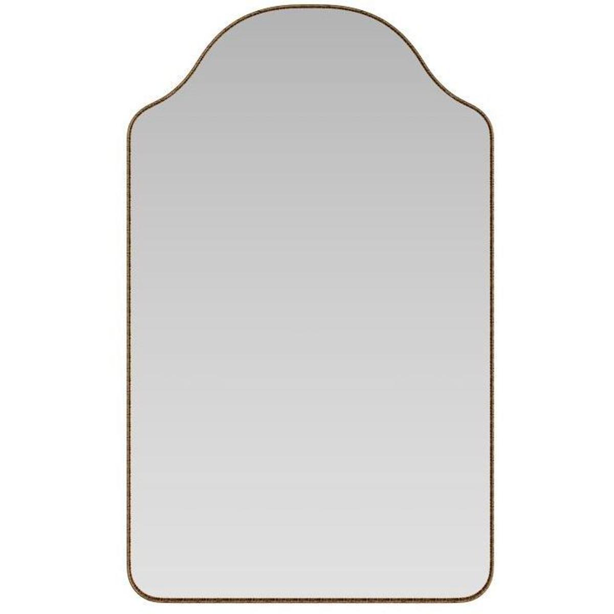Arteriors WMI28 Ayers 52 X 32 inch Antique Brass Mirror