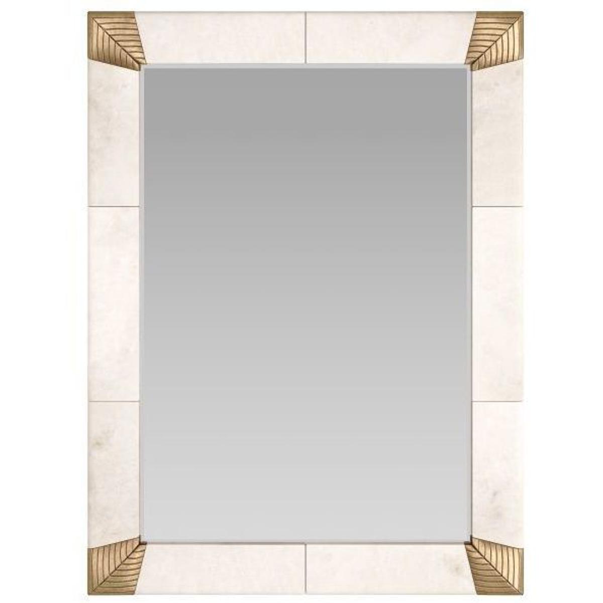 Arteriors WMI32 Amara 47.5 X 36 inch Ivory Mirror