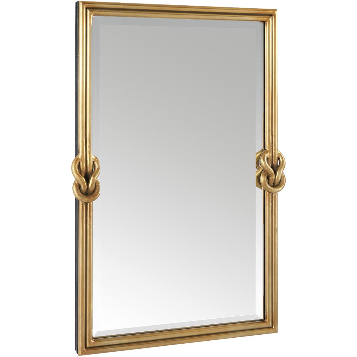 Arteriors WMI54 Carruth 38 X 26 inch Antique Brass Mirror