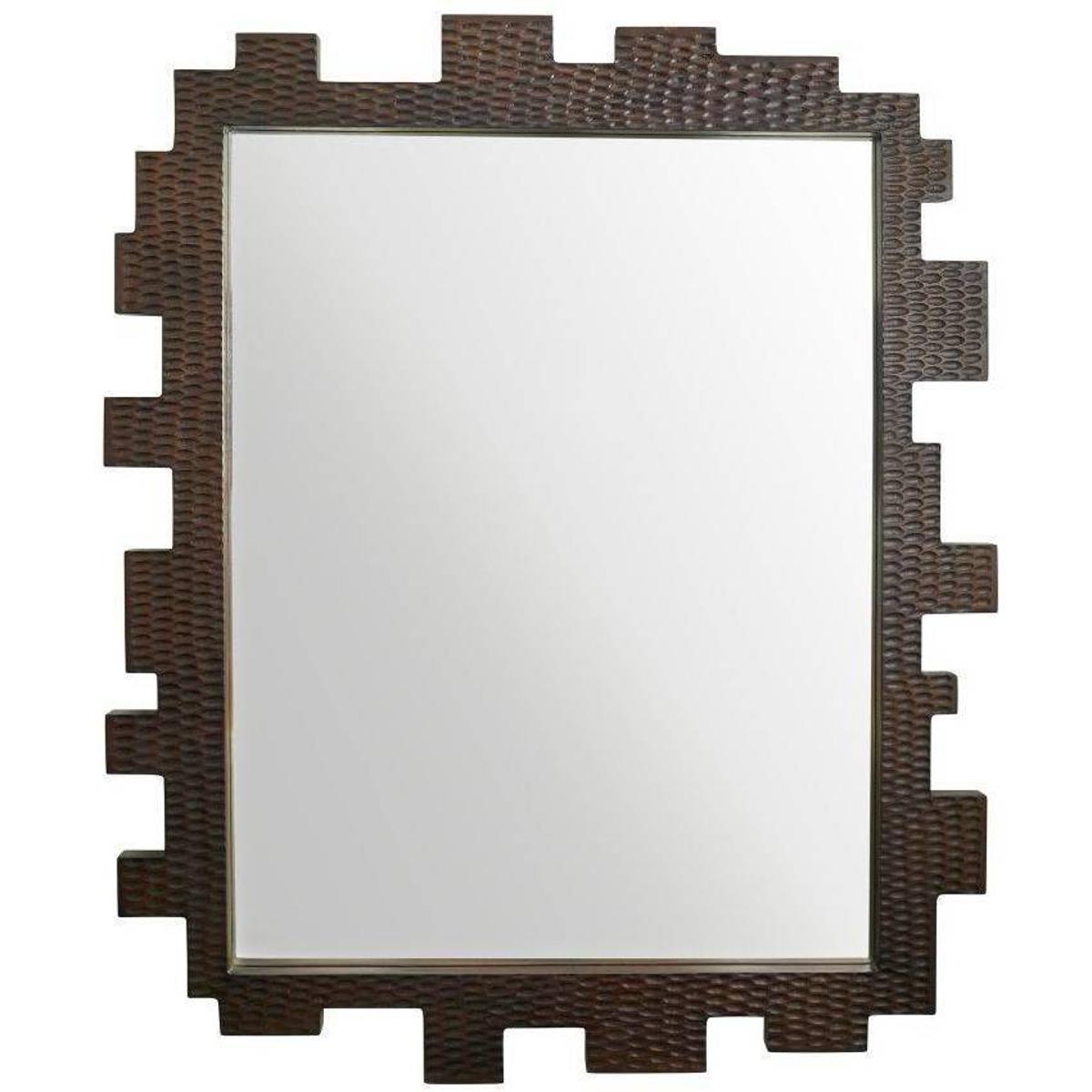 Arteriors WMI56 Hewitt 53 X 44.5 inch Black Cherry Mirror
