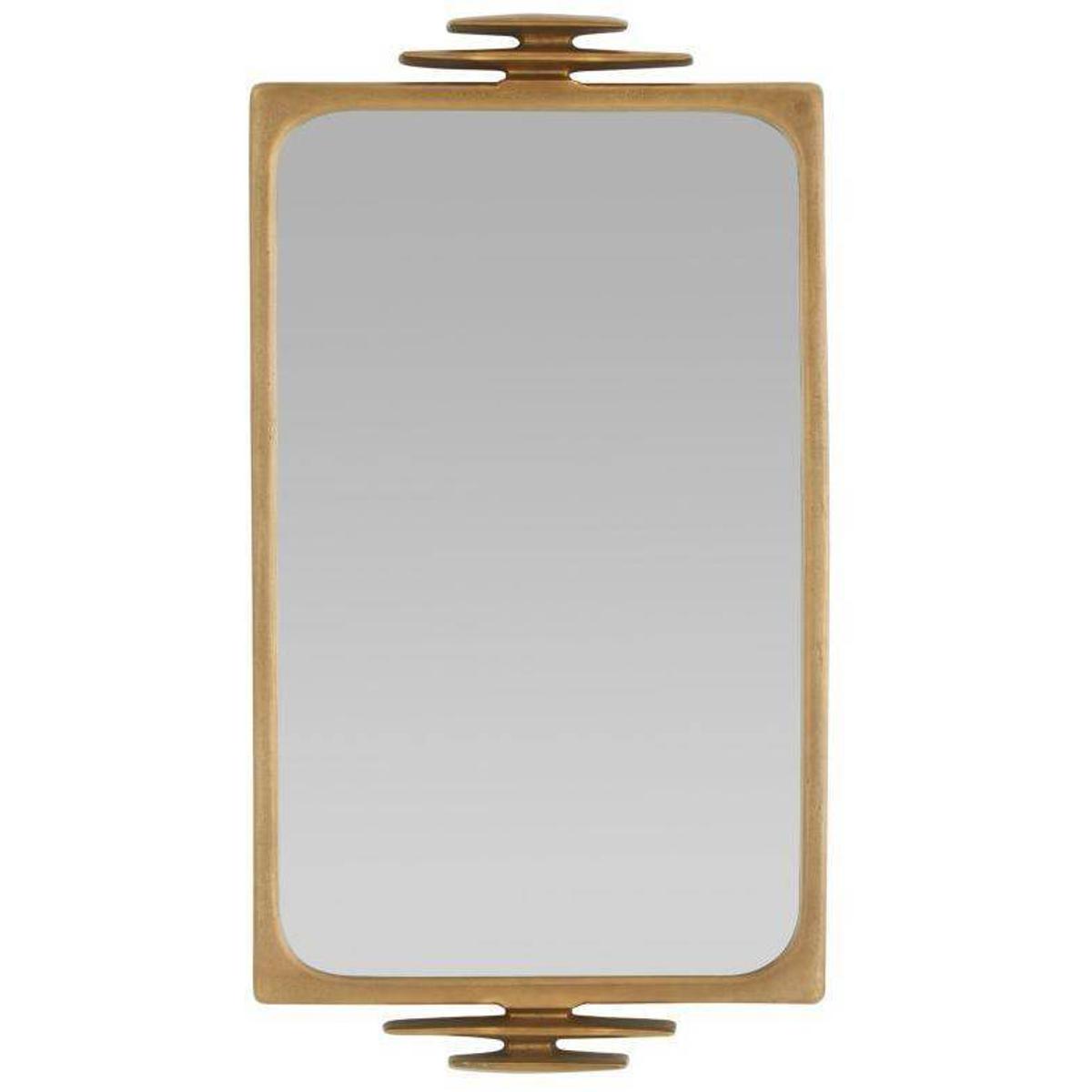 Arteriors WMI67 Hardaway 47 X 26 inch Antique Brass Mirror