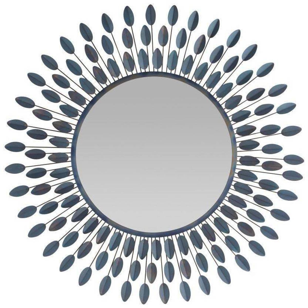 Arteriors WMI69 Frida 55 inch Burnt Iron Mirror