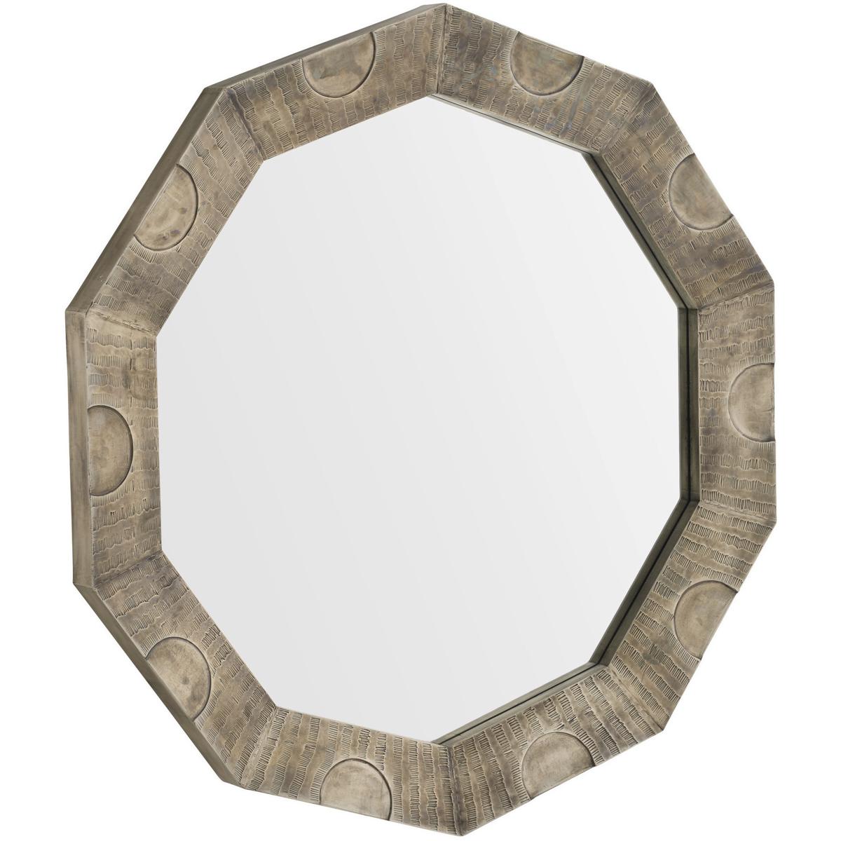 Arteriors WMI86 Kiernan 54.5 X 52 inch Burnished Silver Mirror