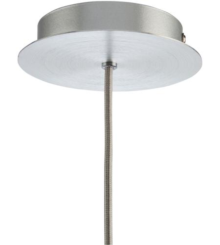 Artcraft AC11520CL Henley 1 Light 8 inch Brushed Aluminum and Clear Glass Pendant Ceiling Light AC11520CL_C.jpg