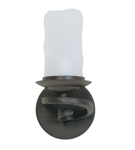 Artcraft Lighting Candlelight 1 Light Single Pendant in Oil Rubbed Bronze AC5611