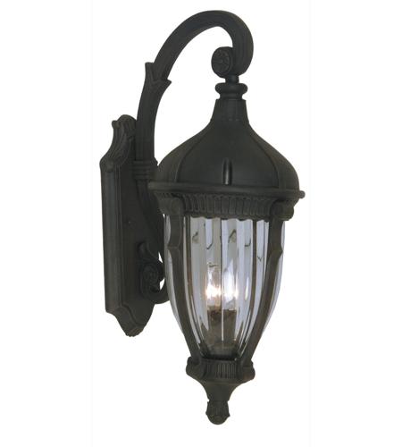 Artcraft AC8581OB Anapolis 3 Light 27 inch Oil Rubbed Bronze Outdoor Wall Light, Large