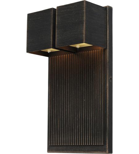 Artcraft AC9032OB Fontana LED 12 inch Oil Rubbed Bronze Outdoor Sconce